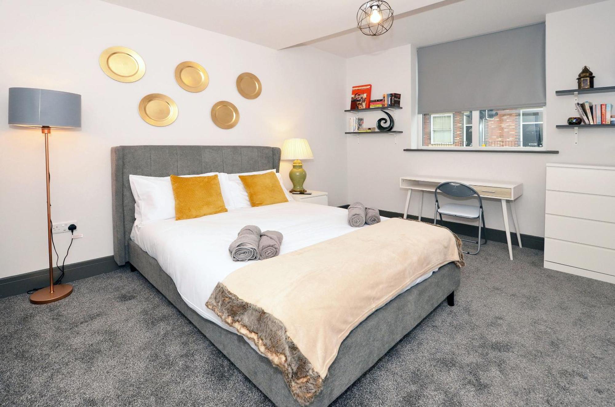 Townhouse Plus @ London Road Stoke Екстер'єр фото